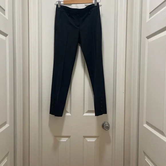 Theory Classic Black Men's Dress Pants - Picture 3 of 7